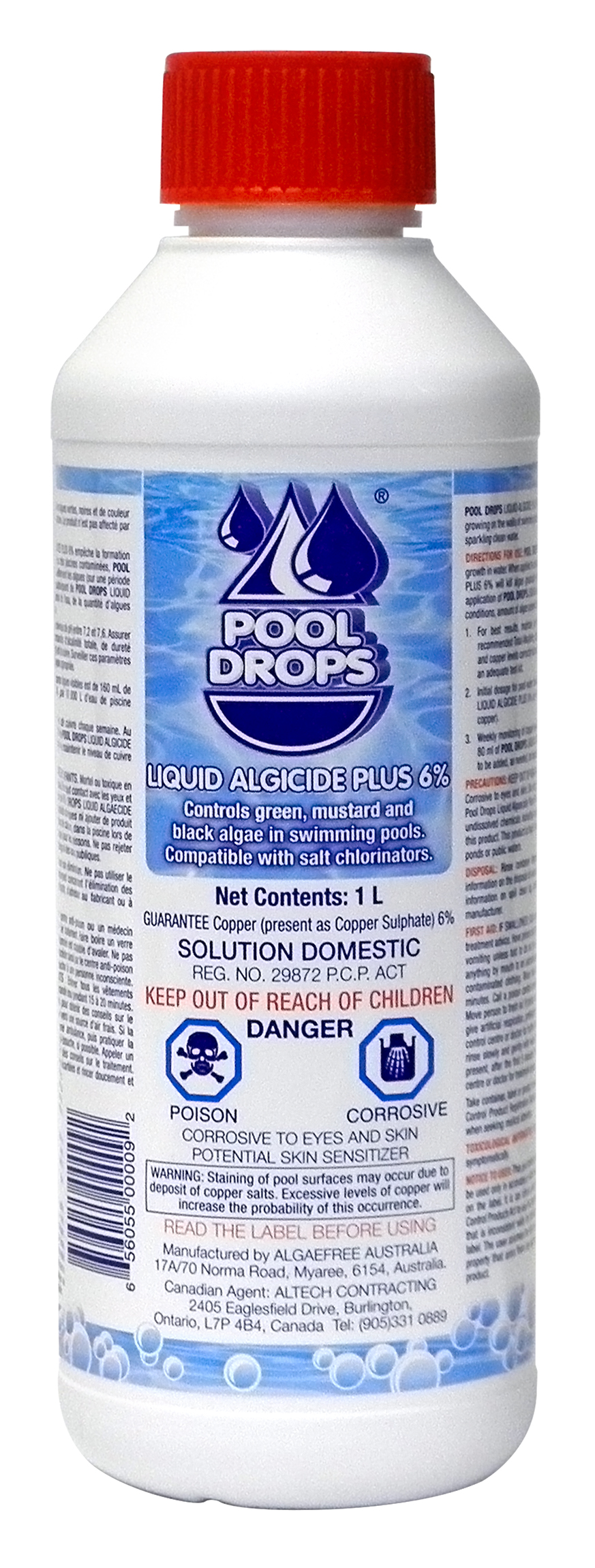 Pool Additives AlgaeFree